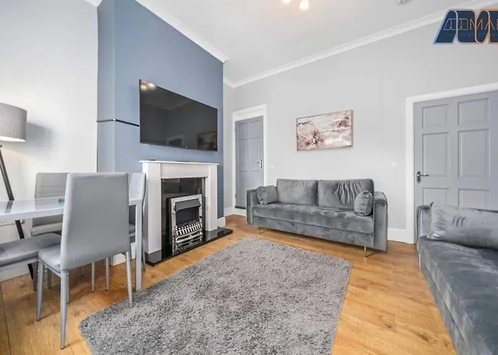 Carlisle 3Bed Sleeps 6