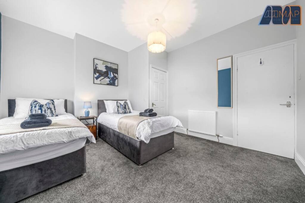 Carlisle 3bed Sleeps 6